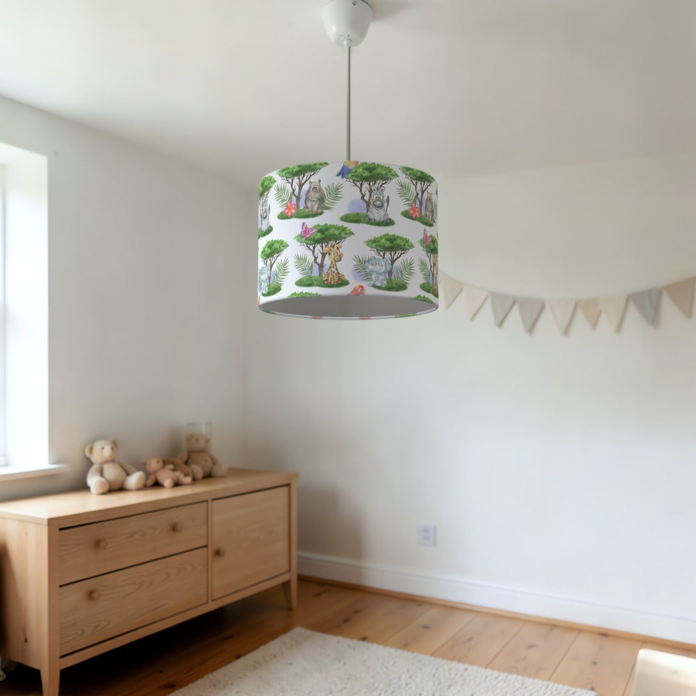 Jungle Safari Animal lampshade