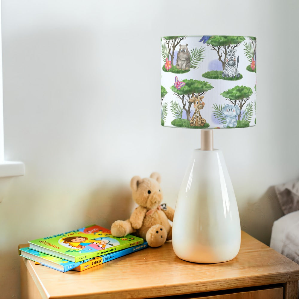 Jungle Safari Animal lampshade