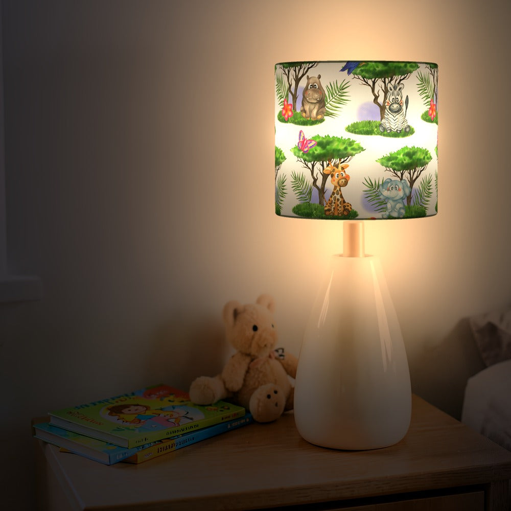 Jungle Safari Animal lampshade