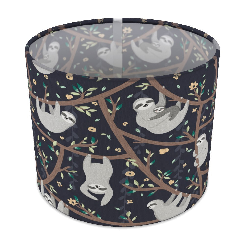 Charming Sloth Jungle lampshade - 25cm Table