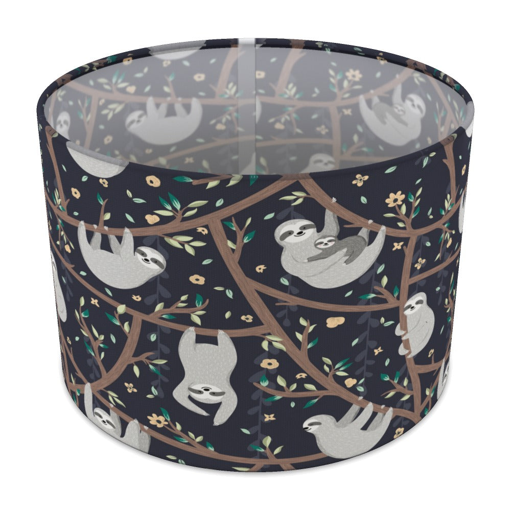Charming Sloth Jungle lampshade - 30cm Table
