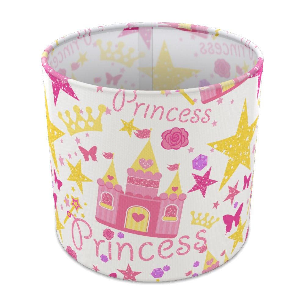 Pink Princess Castle lampshade - 20cm Table