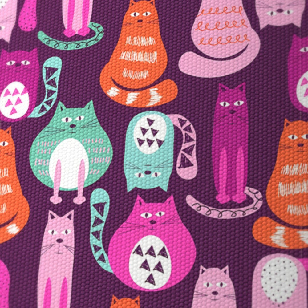 Whimsical Cats lampshade