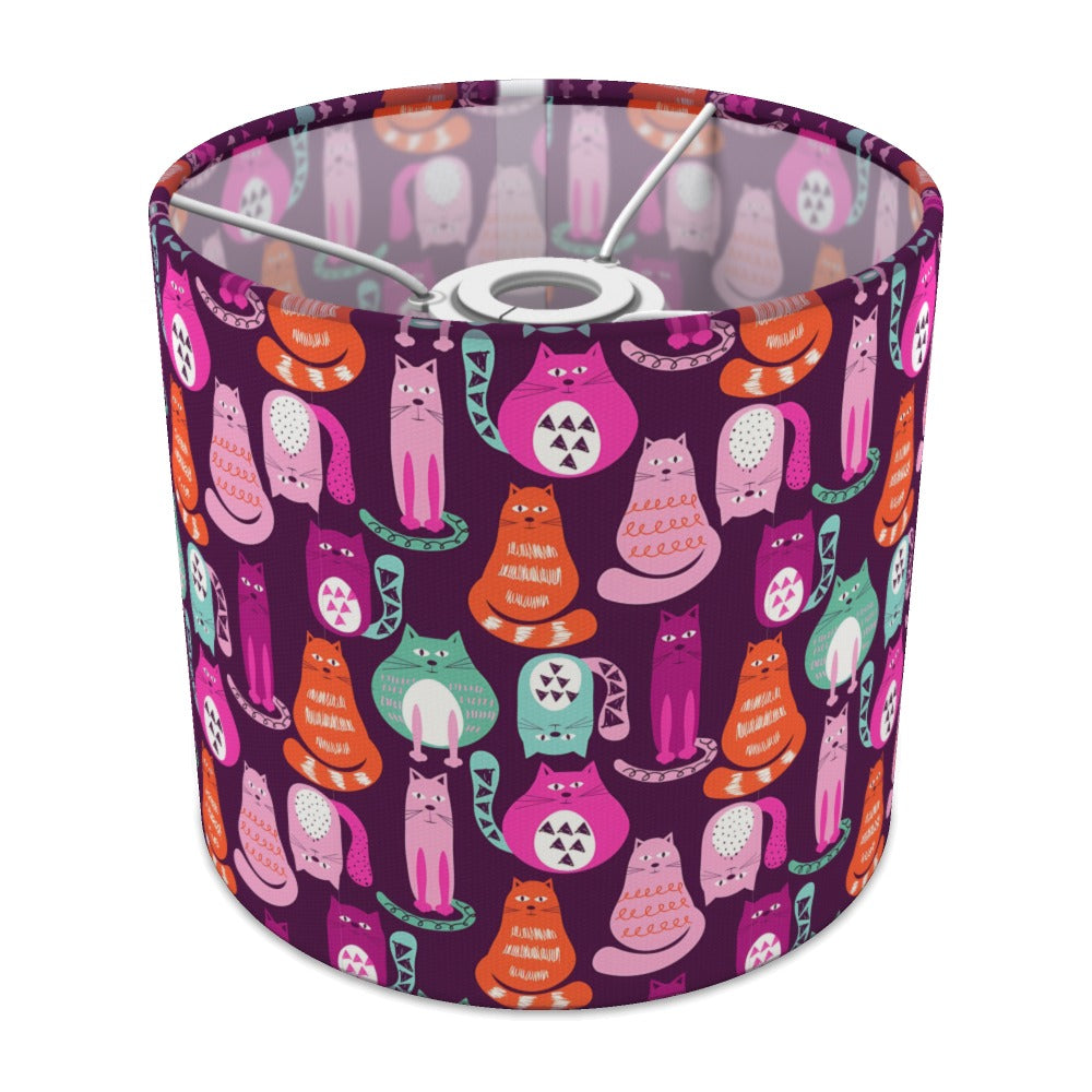 Whimsical Cats lampshade - 20cm Ceiling