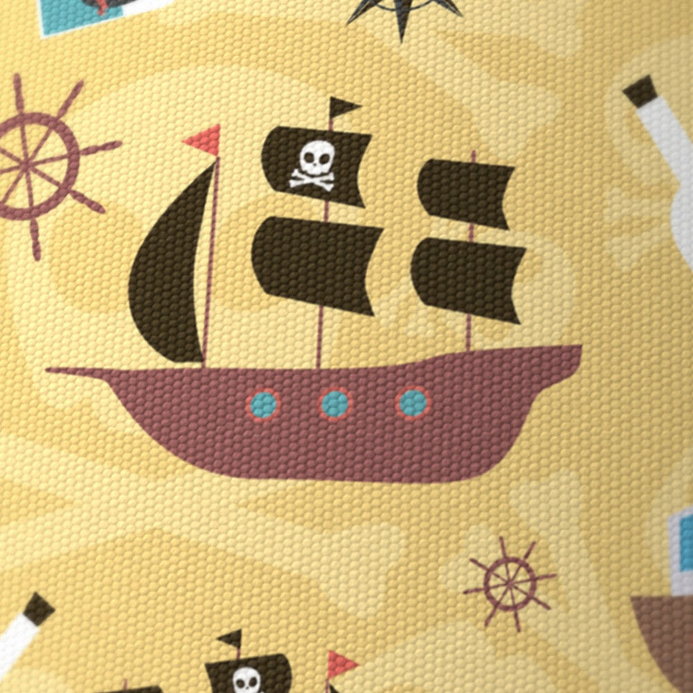 Pirate Ship Adventure lampshade