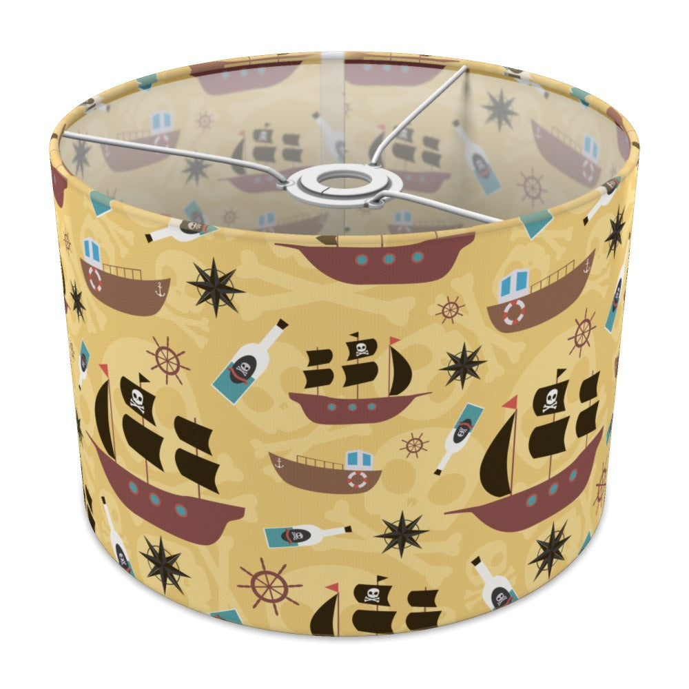 Pirate Ship Adventure lampshade - 30cm Ceiling