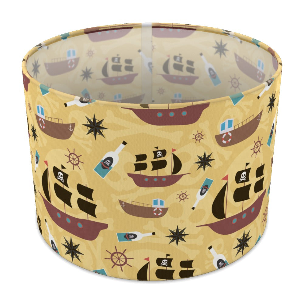 Pirate Ship Adventure lampshade - 30cm Table