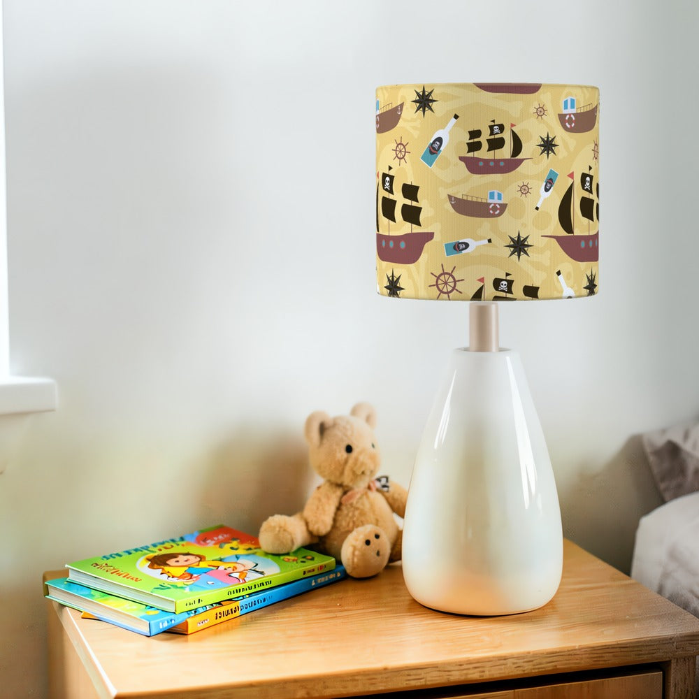 Pirate Ship Adventure lampshade