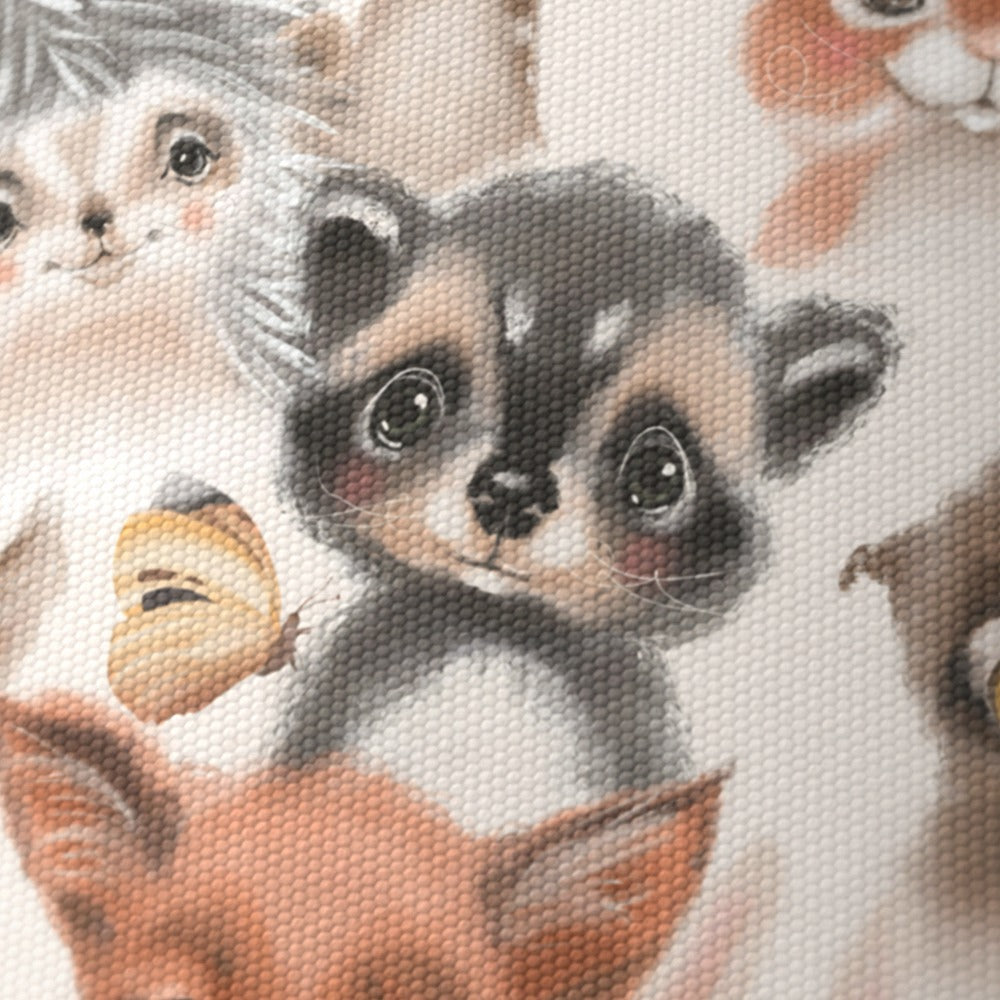Woodland Animals lampshade