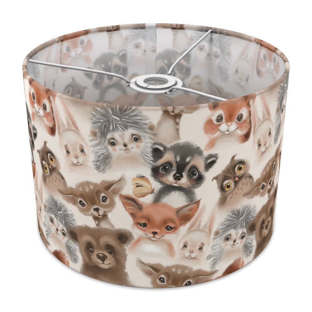 Woodland Animals lampshade - 30cm Ceiling