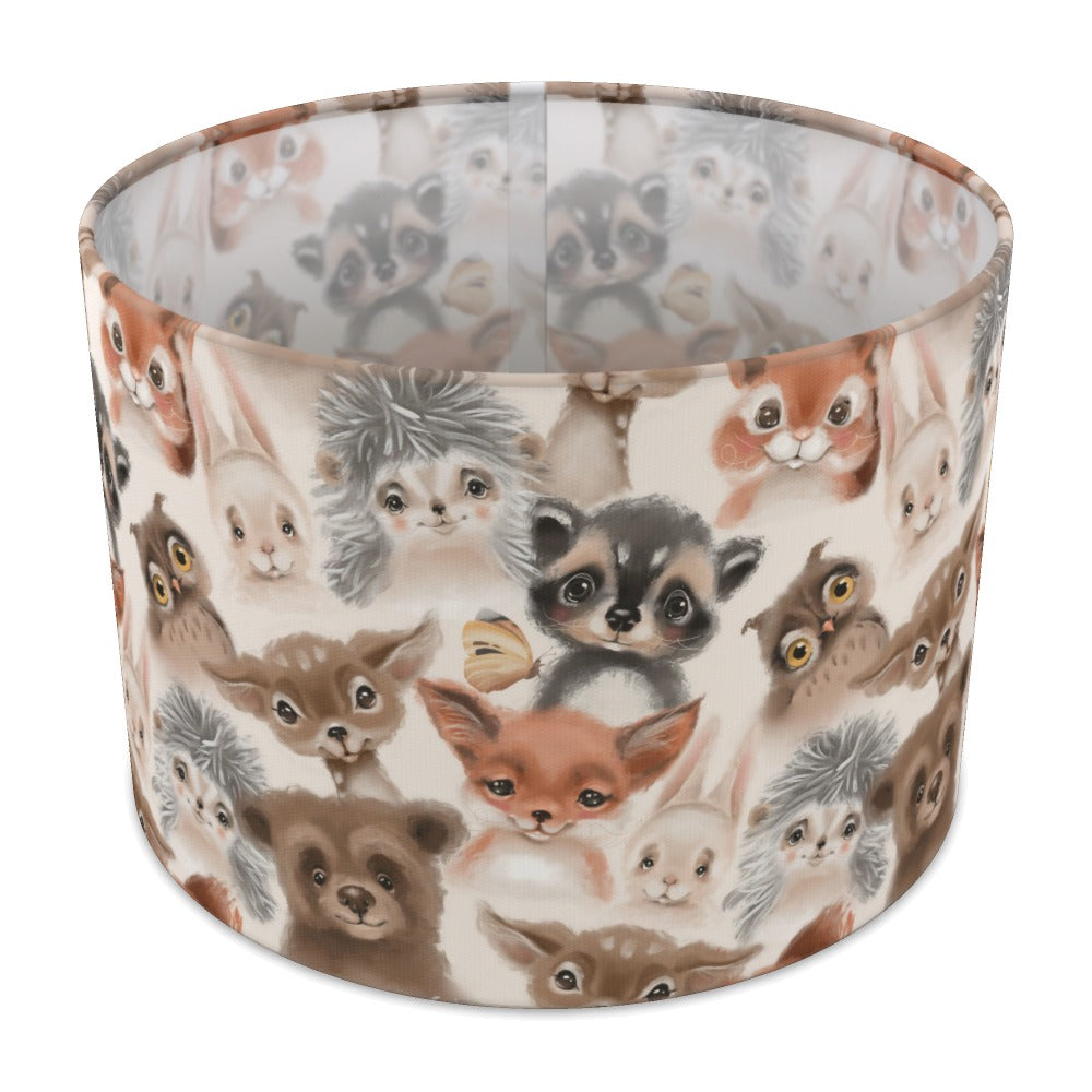 Woodland Animals lampshade - 30cm Table