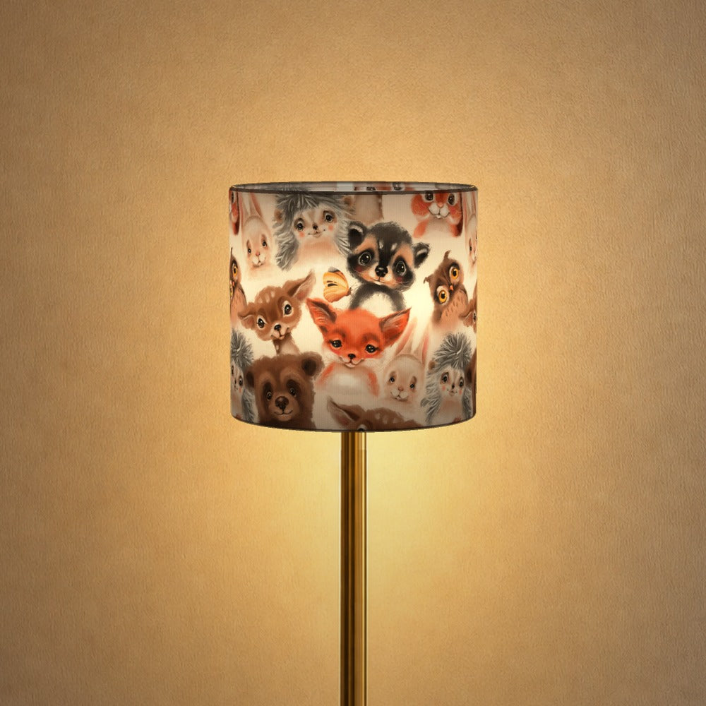 Woodland Animals lampshade