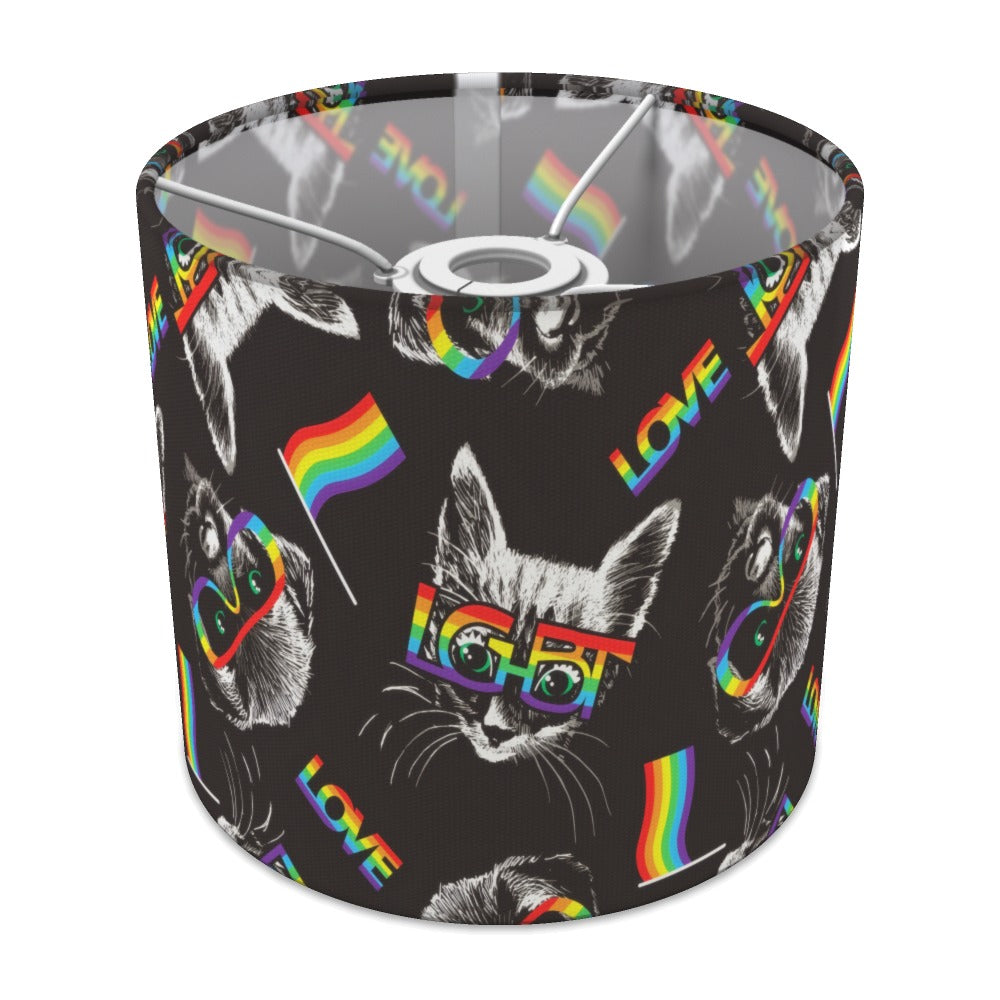 Rainbow Cat lampshade - 20cm Ceiling