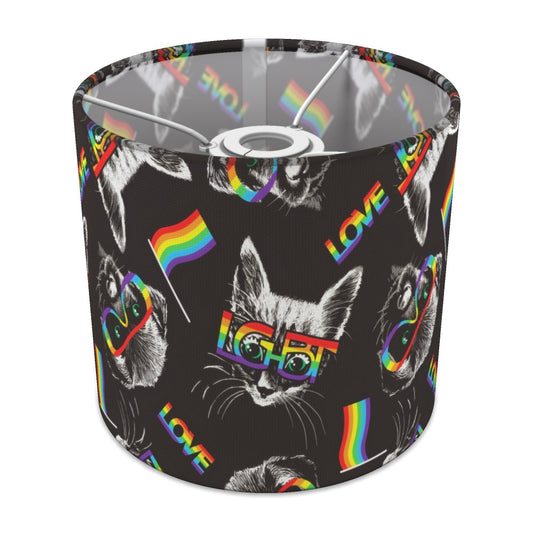 Rainbow Cat lampshade - 20cm Ceiling