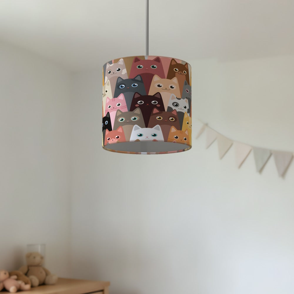 Cats lampshade