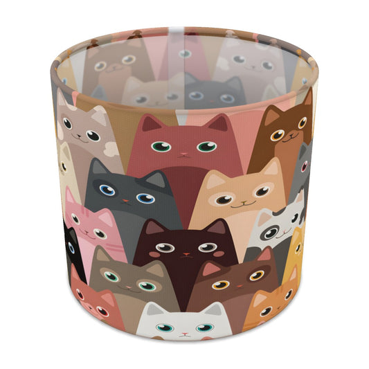 Cats lampshade - 20cm Table