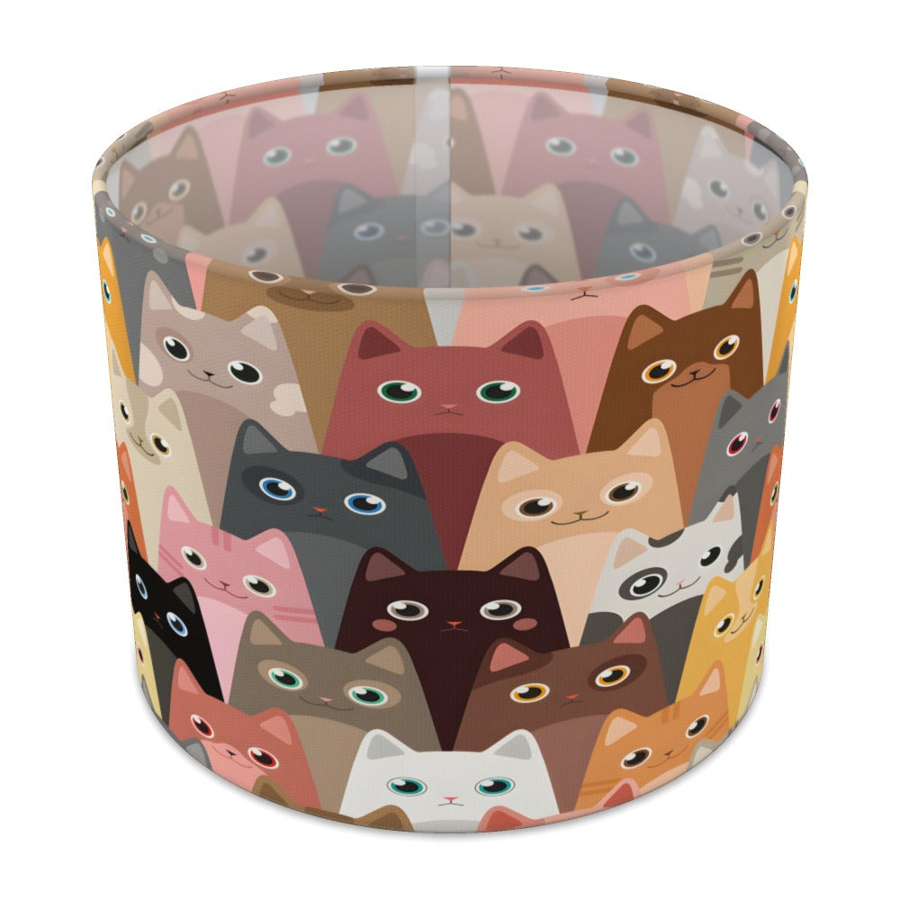 Cats lampshade - 25cm Table