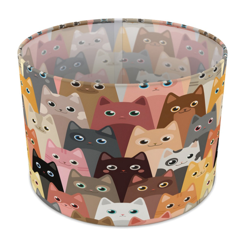 Cats lampshade - 30cm Table