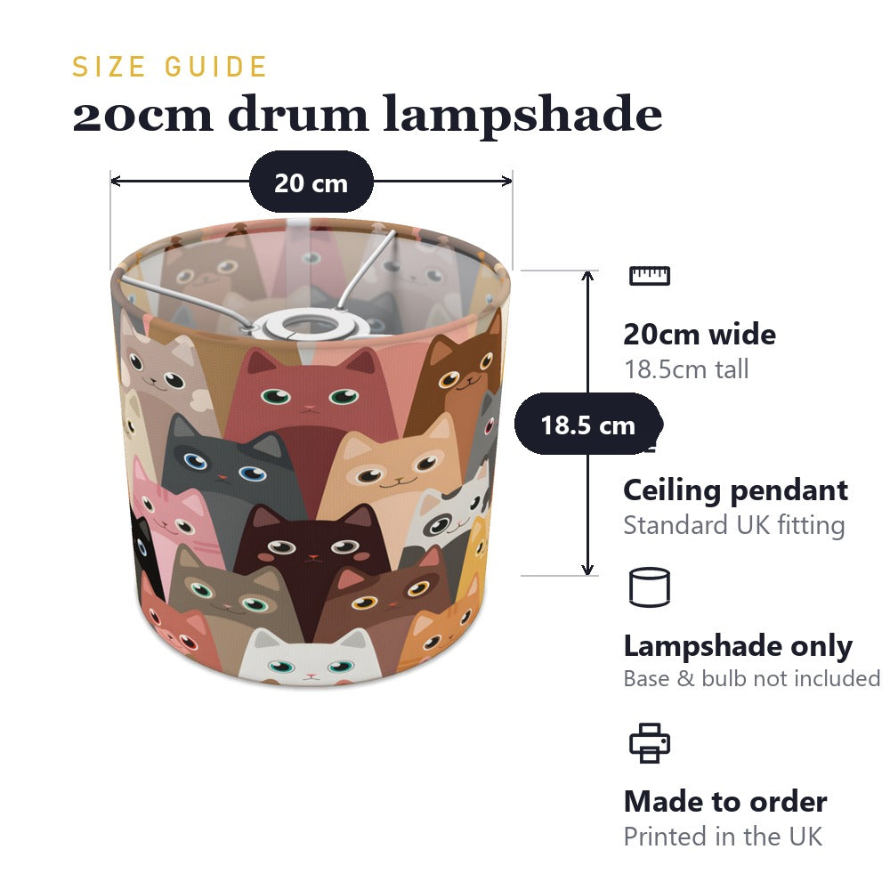 Cats lampshade