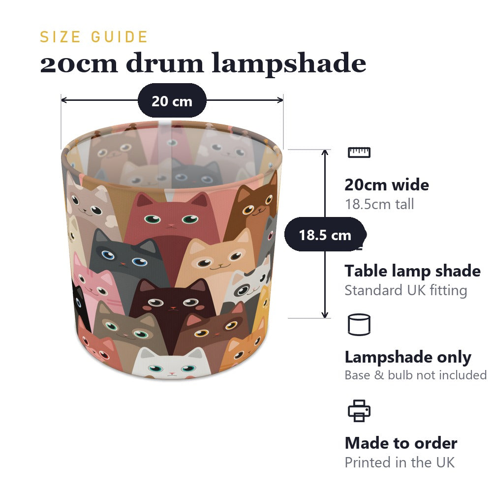 Cats lampshade