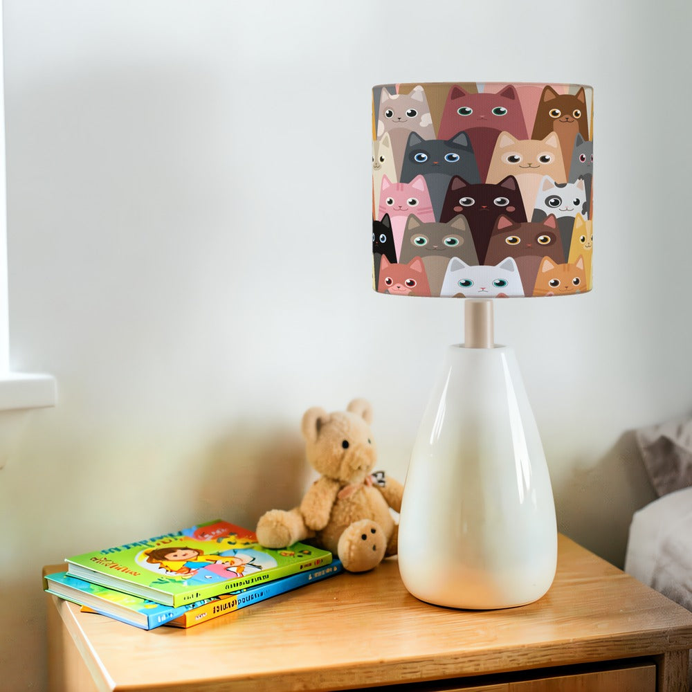 Cats lampshade
