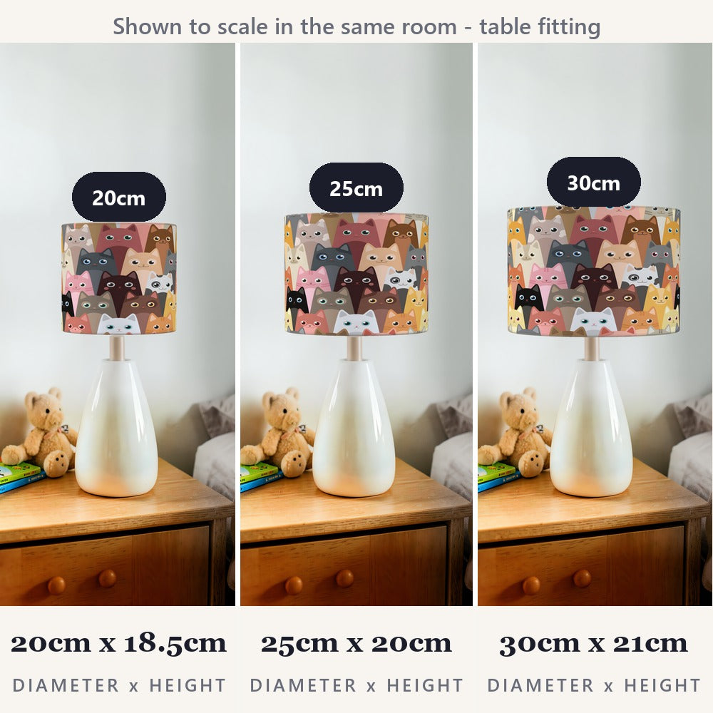 Cats lampshade