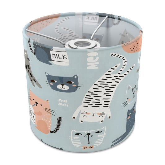 Playful Cat lampshade - 20cm Ceiling