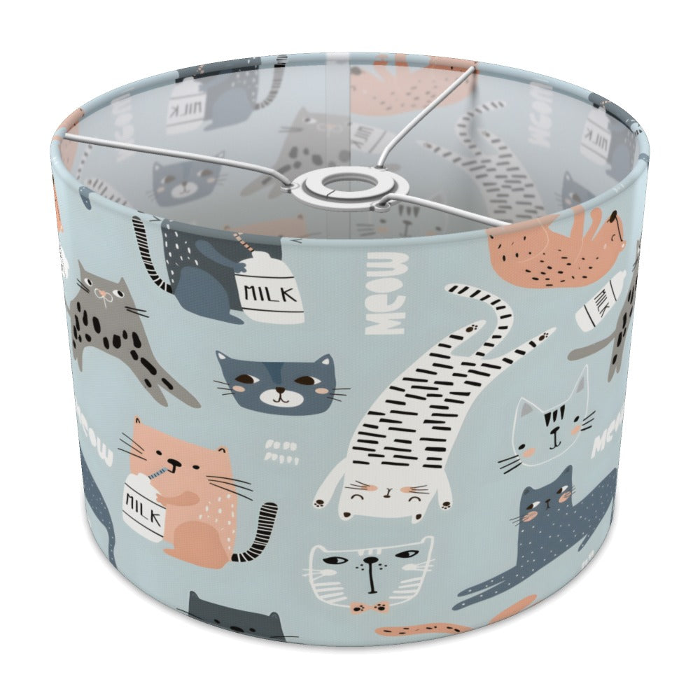 Playful Cat lampshade - 30cm Ceiling