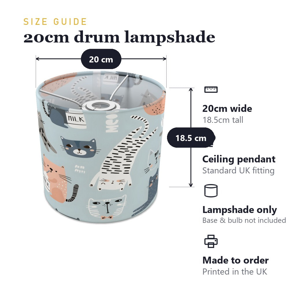 Playful Cat lampshade