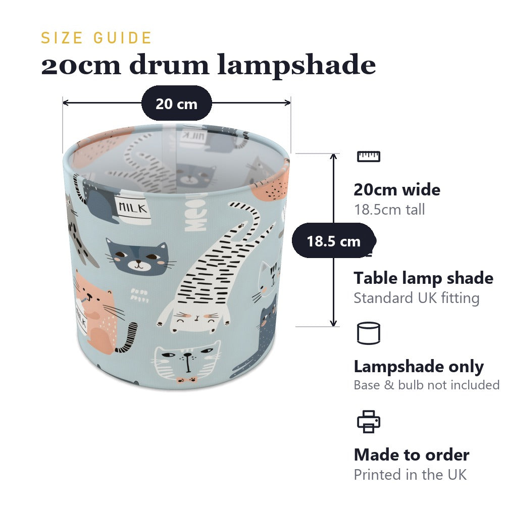 Playful Cat lampshade