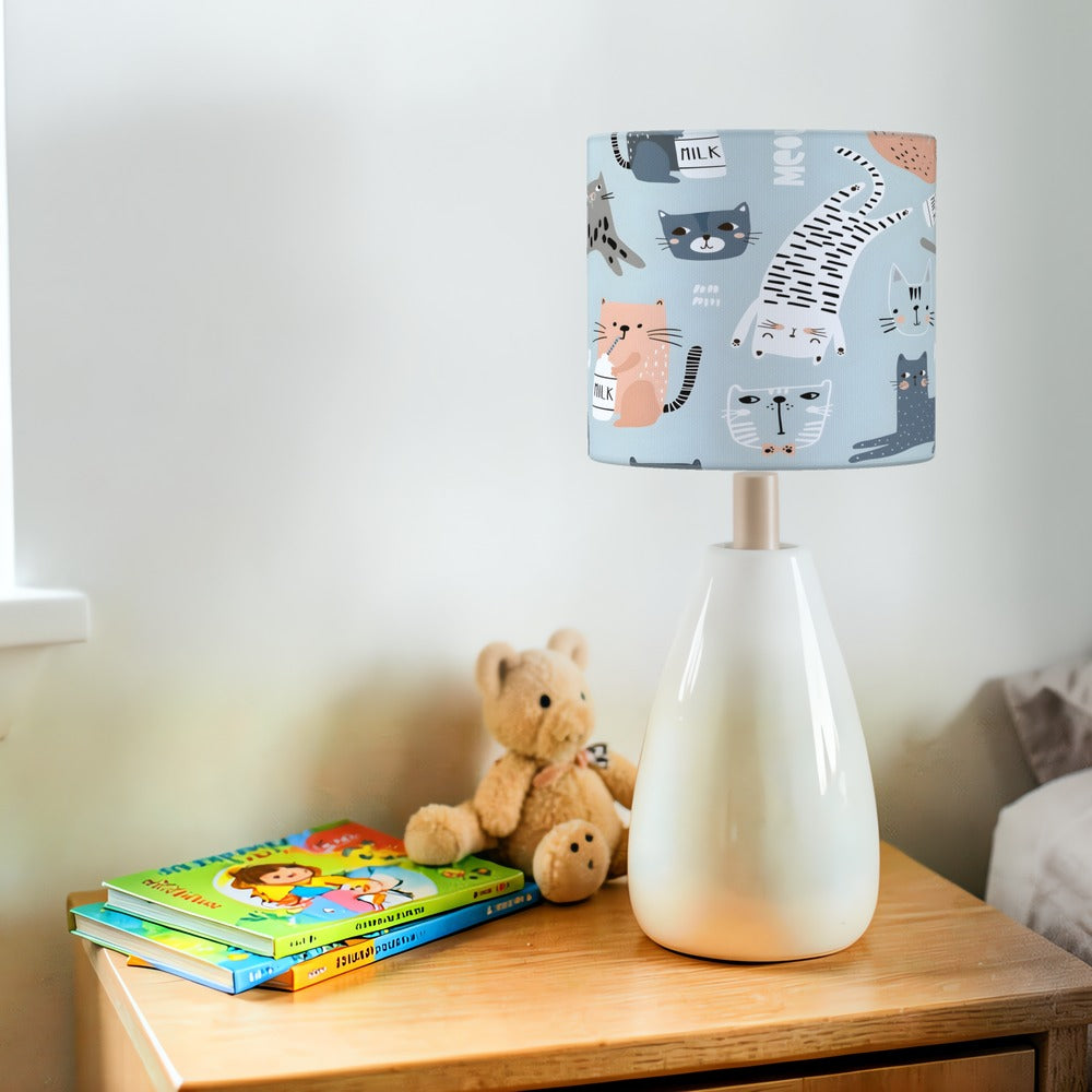 Playful Cat lampshade