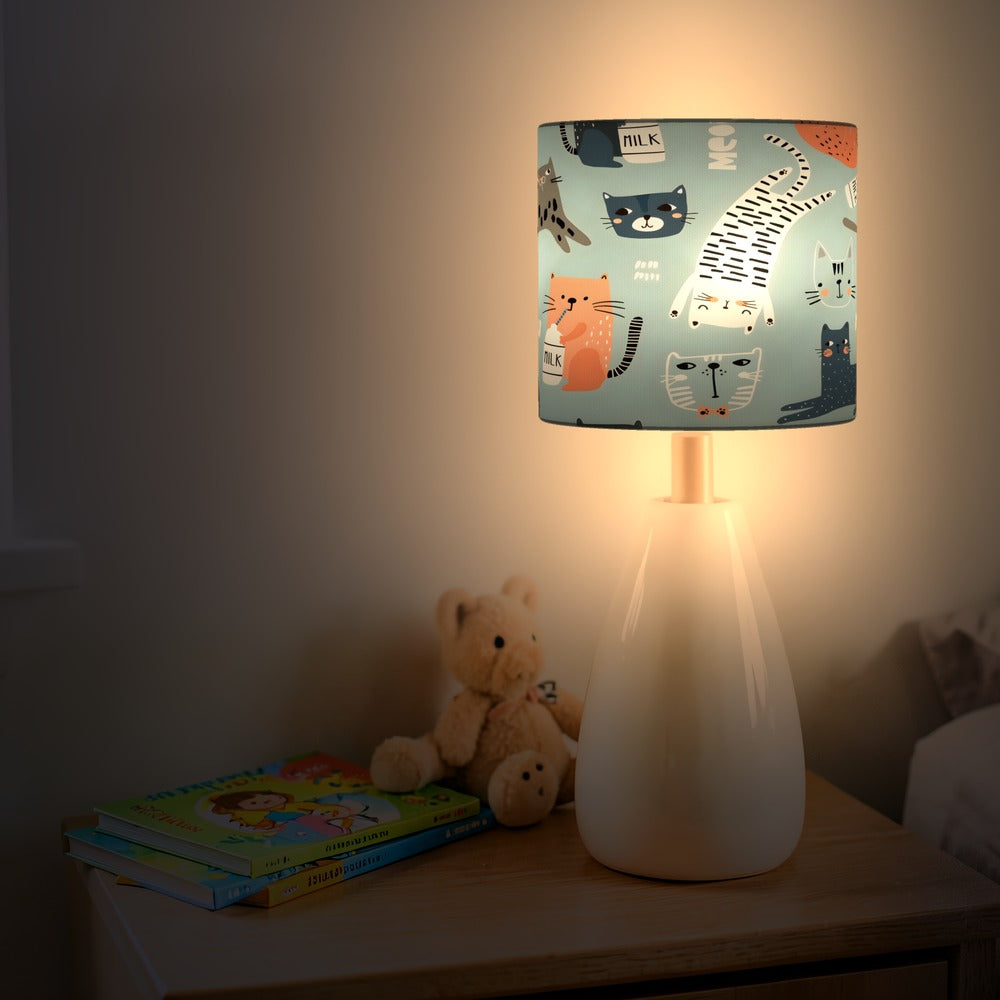 Playful Cat lampshade