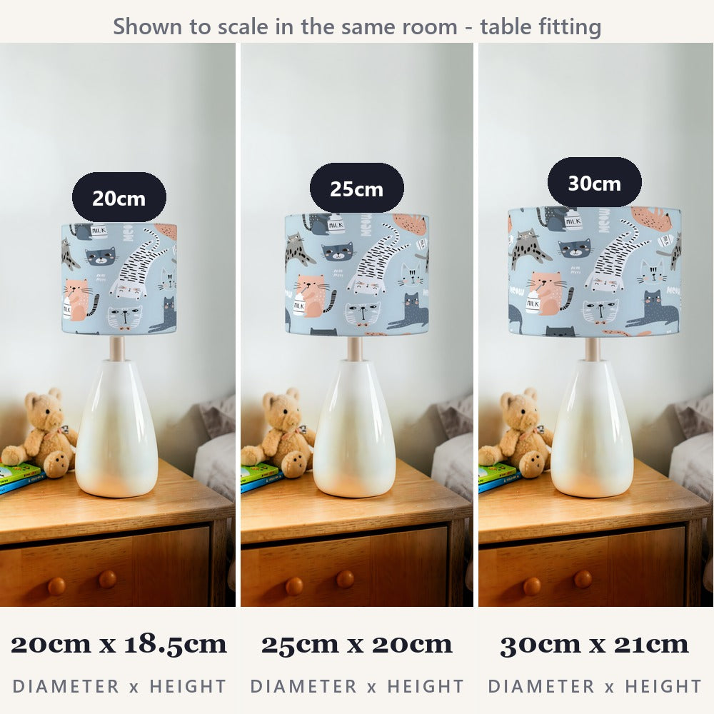 Playful Cat lampshade