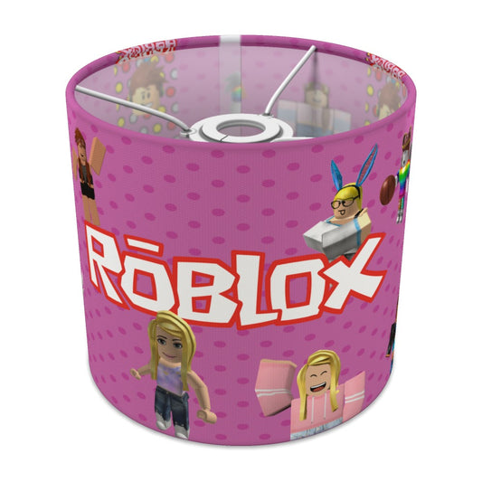 Pink Gaming Character lampshade - 20cm Ceiling