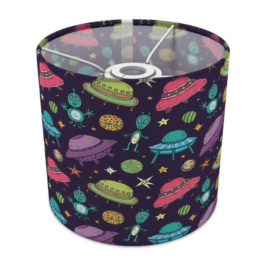 Colorful Space Alien Theme lampshade - 20cm Ceiling