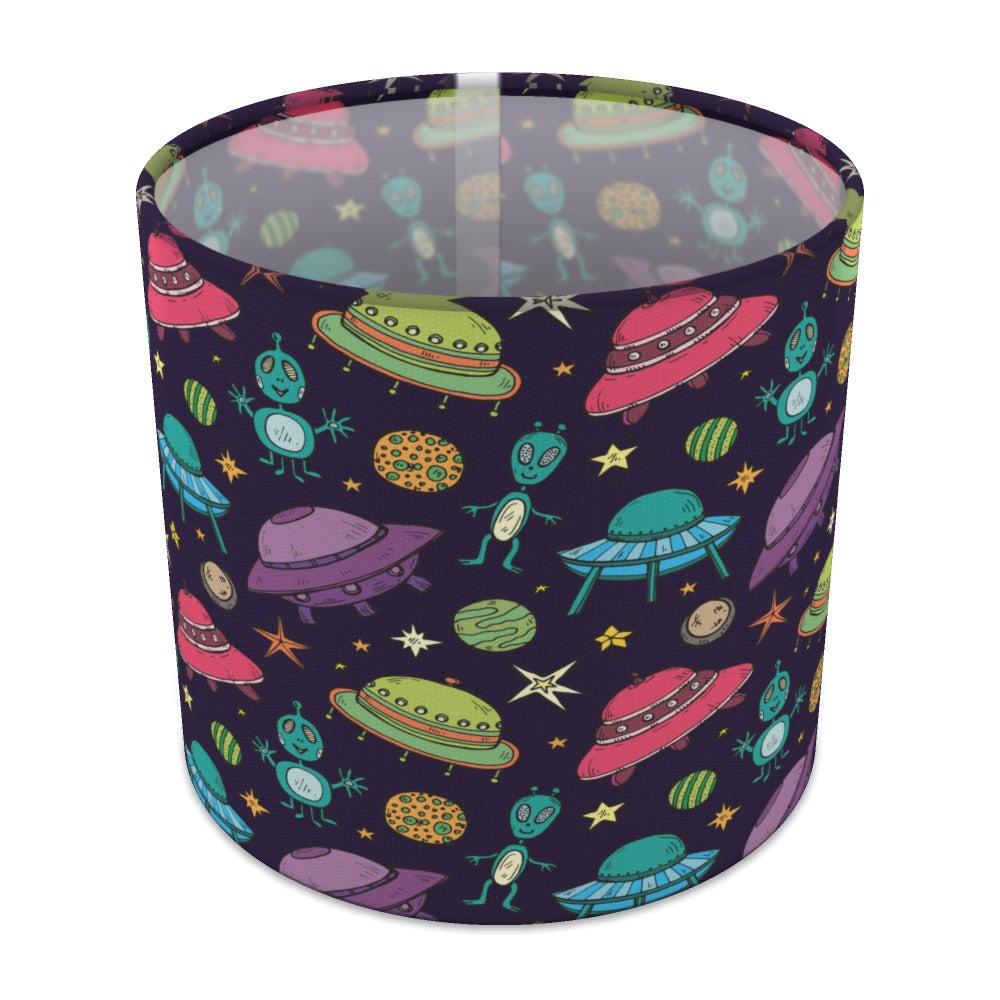 Colorful Space Alien Theme lampshade - 20cm Table
