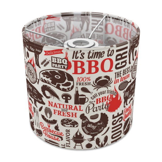 BBQ Grill Theme lampshade - 20cm Ceiling