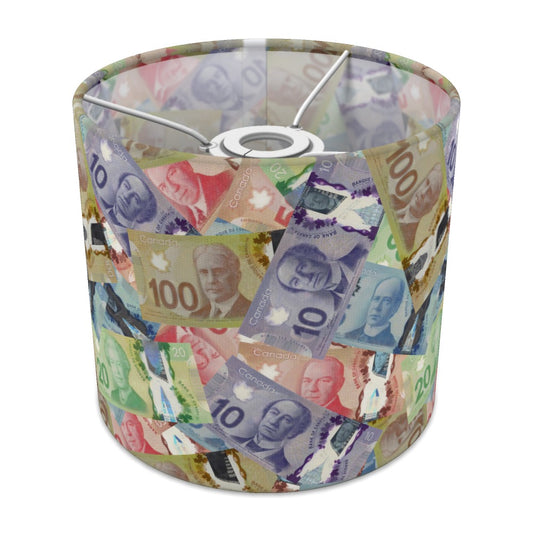 Colorful Canadian Dollar Pattern lampshade - 20cm Ceiling