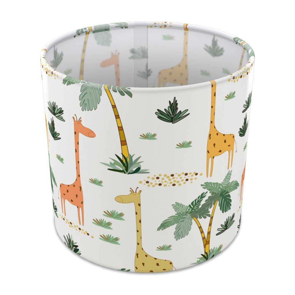 Giraffe Jungle Safari lampshade - 20cm Table