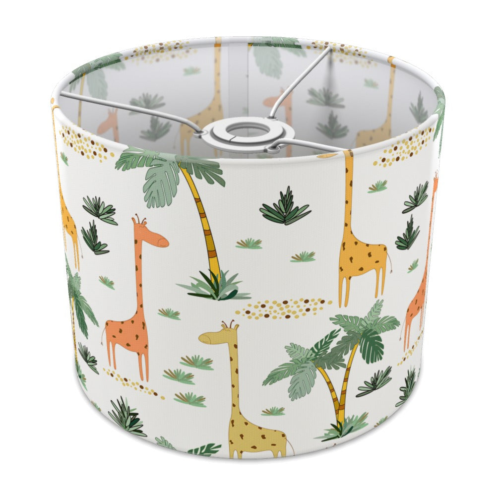 Giraffe Jungle Safari lampshade - 25cm Ceiling