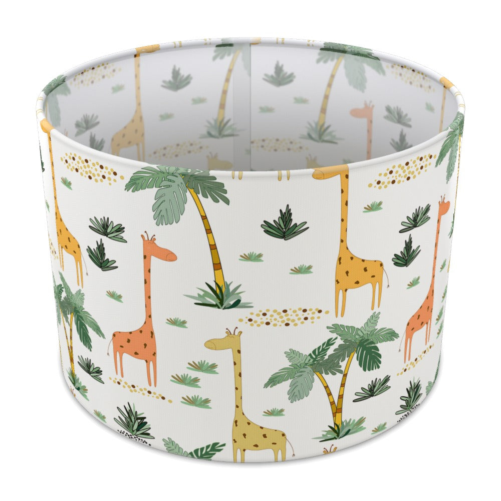 Giraffe Jungle Safari lampshade - 30cm Table