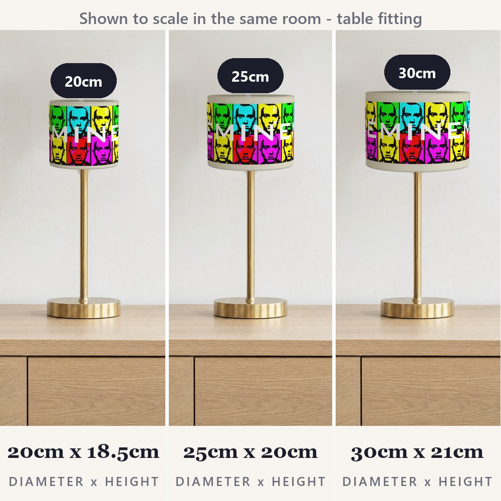 Lampshade Slim Shady lampshade