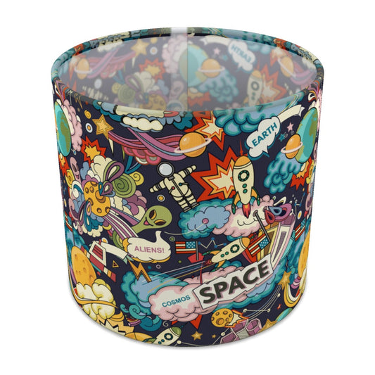 Cosmic Space Adventure lampshade - 20cm Table