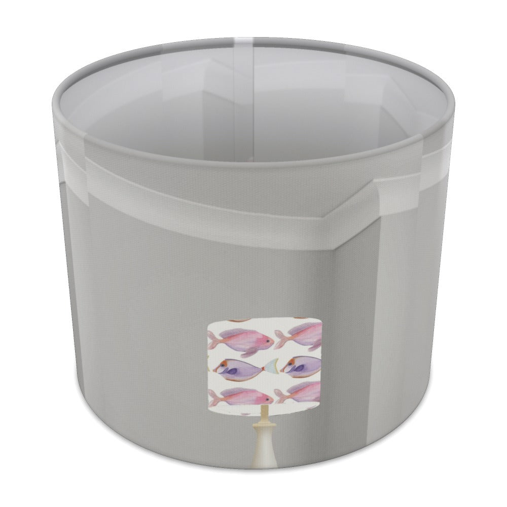Pink Tropical Fish lampshade - 25cm Table