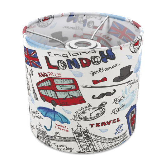 London Iconic Design lampshade - 20cm Ceiling