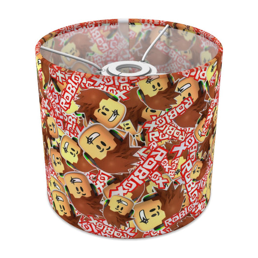 Gaming Character Red Pattern lampshade - 20cm Ceiling