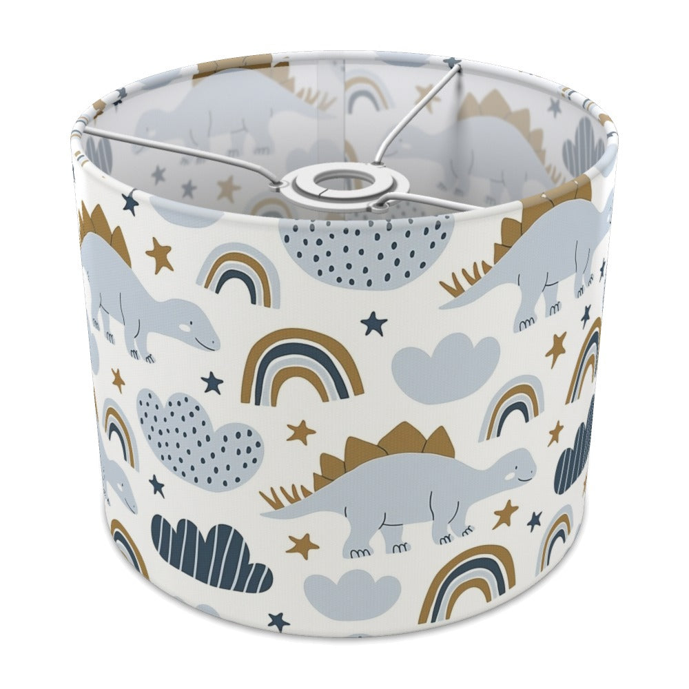 Dino Rainbow Pattern lampshade - 25cm Ceiling