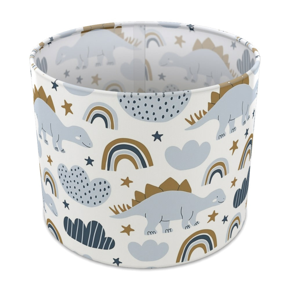 Dino Rainbow Pattern lampshade - 25cm Table