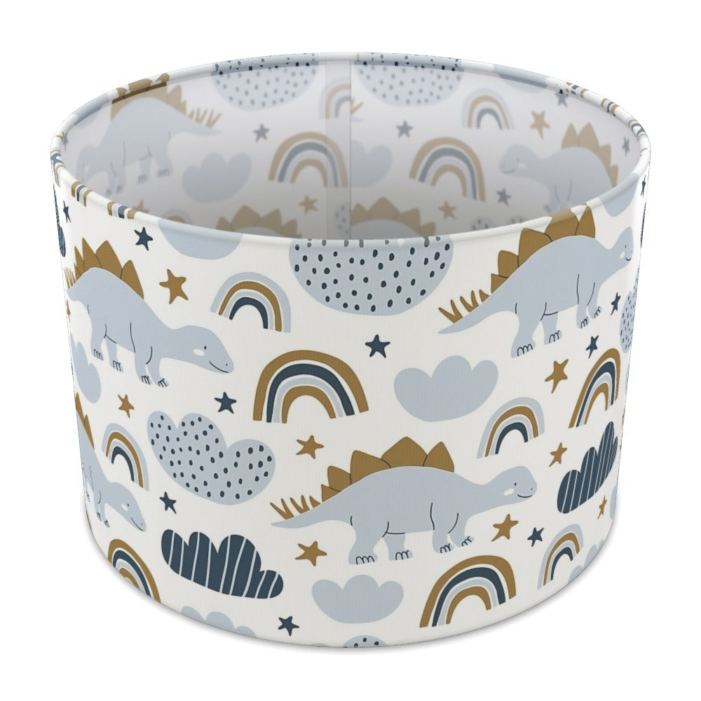 Dino Rainbow Pattern lampshade - 30cm Table