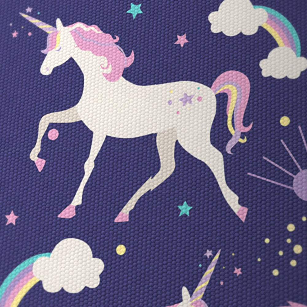Magical Unicorn and Stars lampshade